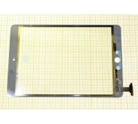 Тачскрин для iPad mini/ iPad mini 2 (Retina) на пайке (белый)