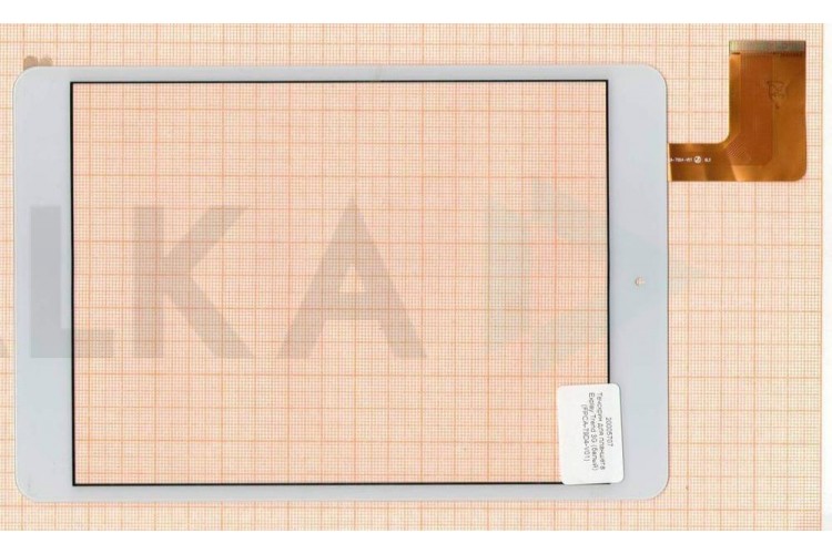 Тачскрин для планшета Explay Trend 3G (белый) (FPCA-79D4-V01)
