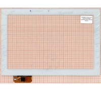 Тачскрин для планшета Prestigio MultiPad 4 PMP7110D 3G (ACE-GG10.1A-382-FPC) (белый)