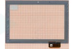 Тачскрин для планшета Prestigio MultiPad 4 PMP7110D 3G (ACE-GG10.1A-382-FPC) (белый)