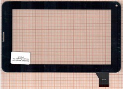 Тачскрин для планшета Supra M741G (черный) (246)