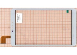 Тачскрин для планшета Digma Plane 8501 3G (белый) (390)