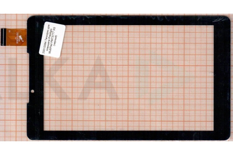 Тачскрин для планшета Prestigio MultiPad PMT3767C 3G (черный) (394)