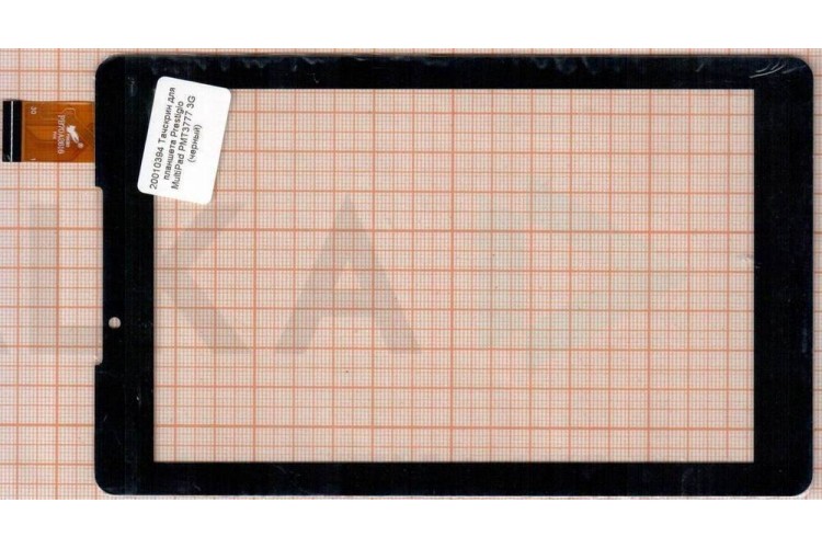 Тачскрин для планшета Prestigio MultiPad PMT3777 3G (черный)