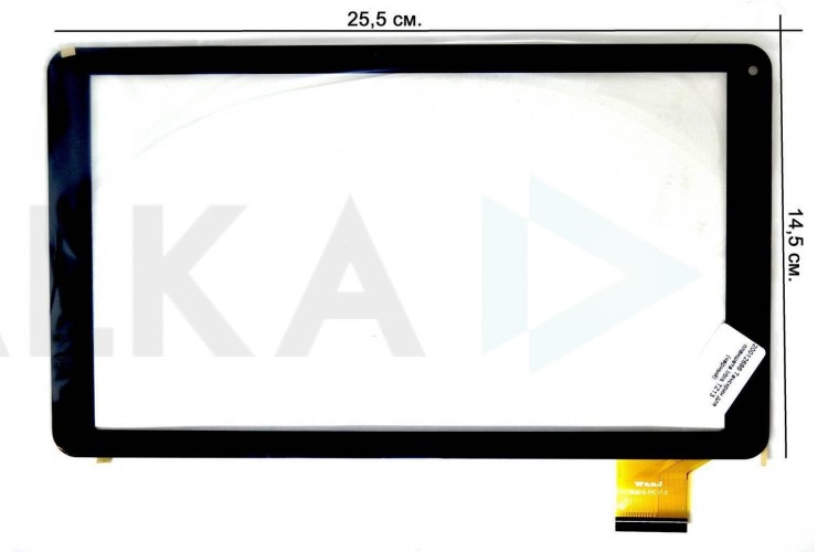 Тачскрин для планшета Irbis TZ13 (черный)