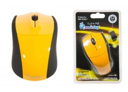 Мышь беспроводная Smartbuy ONE 325AG (SBM-325AG-Y) (желтый)