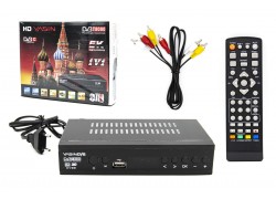 ТВ ресивер DVB-T2/C T777 T8000 DVB (Вариант 1 собор) (Wi-Fi)