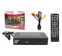 ТВ ресивер DVB-T2/C T8000 YASIN DVB (Вариант 2 Велеколепный век) (Wi-Fi)