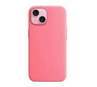 Чехол для iPhone 15 (6,1) Soft Touch MagSafe Pink (розовый) 