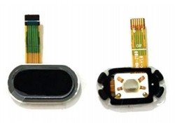 Шлейф для Meizu M3 mini с кнопкой Home (черный)