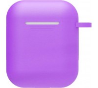 Чехол для наушников Soft-Touch AirPods (сиреневый)