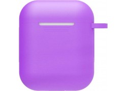 Чехол для наушников Soft-Touch AirPods (сиреневый)