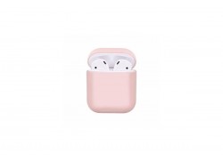 Чехол для наушников Soft-Touch AirPods (розовый песок)