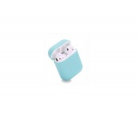 Чехол для наушников Soft-Touch AirPods (мятный)