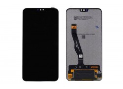 Дисплей для Huawei Honor 8X (JSN-L21)/ Honor 9X Lite в сборе с тачскрином (черный) copy big glass