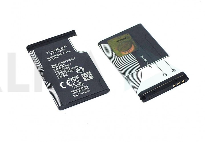 Аккумуляторная батарея BL-4C для Nokia 2650, 2652, 5100, 6100 (BT)