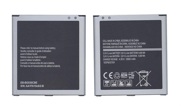 Аккумулятор EB-BG530CBE для Samsung G530, G531, G532, J500, J320 (BT)