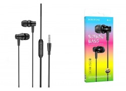 Наушники вакуумные проводные BOROFONE BM67 Talent (черный)