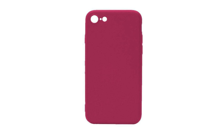 Чехол для iPhone 7/8 Silicone Case Soft Touch (спелый гранат) Чехол для iPhone 7/8 Silicone Case Soft Touch (спелый гранат)