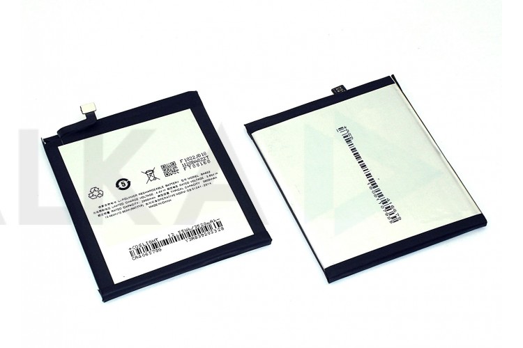Аккумулятор BA822 для телефона Meizu Note 8 (NY)