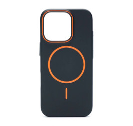 Чехол для телефона NFS Case iphone 16 Pro (Черный)