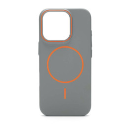 Чехол для телефона NFS Case iphone 16 Pro (Серый)