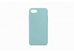 Чехол для iPhone 6 Plus/6S Plus (5.5) плотный матовый (серия Colors) (светло-бирюзовый)