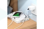 Кабель USB - MicroUSB BOROFONE BX84 2,4A (белый) 1м