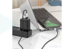 Кабель USB - MicroUSB BOROFONE BX84 2,4A (черный) 1м