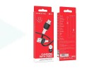 Кабель USB - MicroUSB BOROFONE BX84 2,4A (черный) 1м