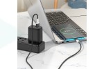 Кабель USB - USB Type-C BOROFONE BX84, 2,4A (черный) 1м