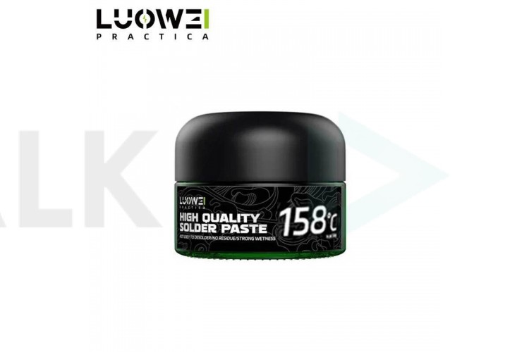 Паста паяльная LUOWEI LW-SP1 50 гр./ 158°C