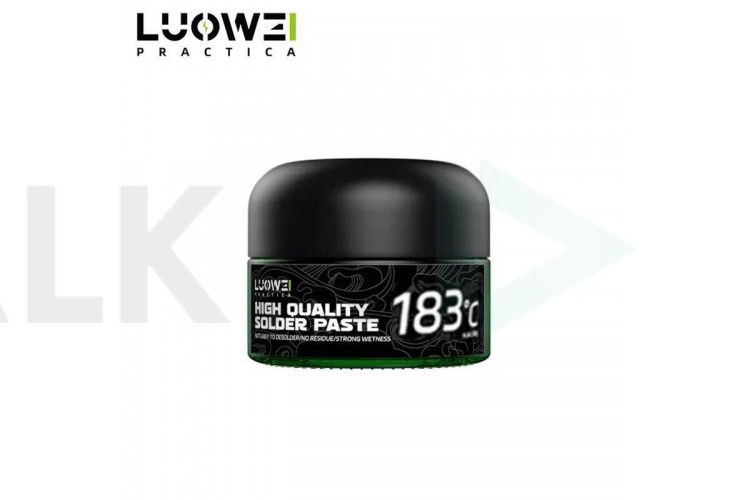 Паста паяльная LUOWEI LW-SP1 50 гр./ 183°C
