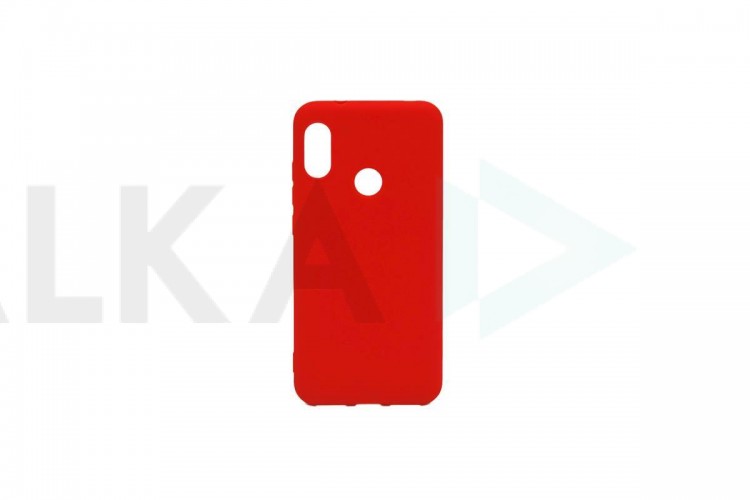 Чехол для Xiaomi Mi Mix 2S тонкий (красный)