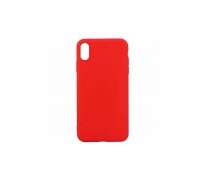 Чехол для iPhone XS Max тонкий (красный)