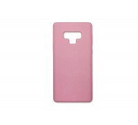 Чехол для Samsung Note9  тонкий (розовый)