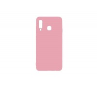 Чехол для Samsung A9 2018 (A920) тонкий (розовый)