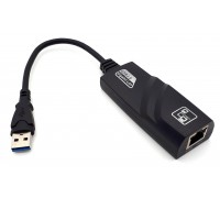 Адаптер USB Type-A (папа) - RJ45 (мама) USB3.0