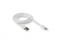 USB D.CABLE Apple iPhone 5/6/7 Walker C110 белый (русифицированная упаковка)