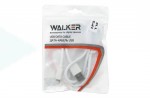 USB D.CABLE Apple iPhone 5/6/7 Walker C110 белый (русифицированная упаковка)