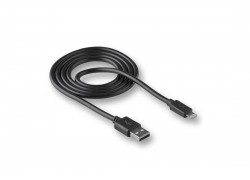 USB D.CABLE Apple iPhone 5/6/7 Walker C110 черный (русифицированная упаковка)