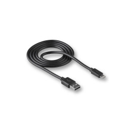 USB D.CABLE Apple iPhone 5/6/7 Walker C110 черный (русифицированная упаковка)