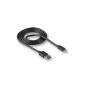 USB D.CABLE Apple iPhone 5/6/7 Walker C110 черный (русифицированная упаковка)