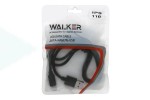 USB D.CABLE Apple iPhone 5/6/7 Walker C110 черный (русифицированная упаковка)