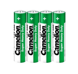 Батарейка солевая Camelion R03 AAA /4BL  Super Heavy Duty (цена за блистер 4 шт)