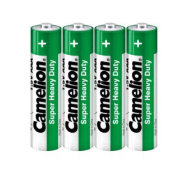 Батарейка солевая Camelion R03 AAA /4SH Super Heavy Duty (цена за спайку 4 шт)