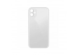 Заднее стекло для iPhone 11 (белый) легкая установка CE (литое стекло)