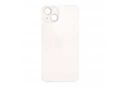 Задняя крышка (стекло) для iPhone 13 (белый) легкая установка (литое стекло)