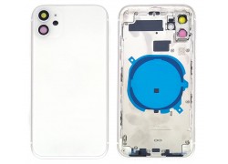 Корпус для iPhone 11 (белый) CE (литое стекло)