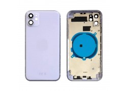 Корпус для iPhone 11 (фиолетовый) CE (литое стекло)